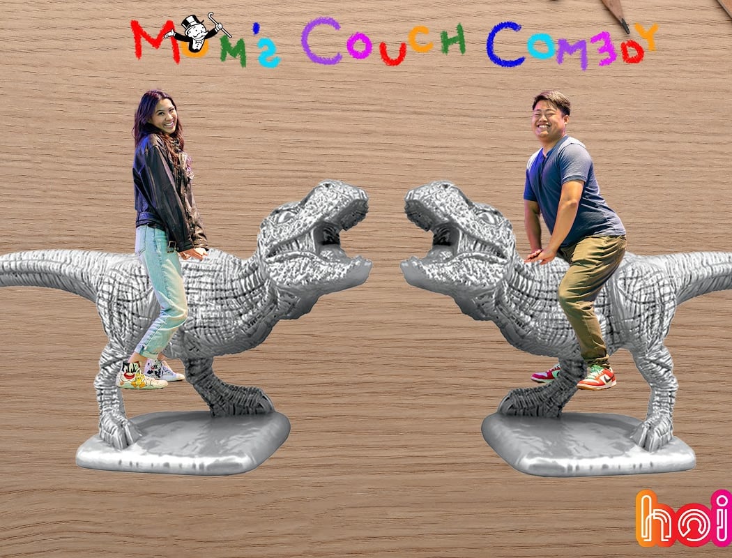 Mom's Couch Comedy 2