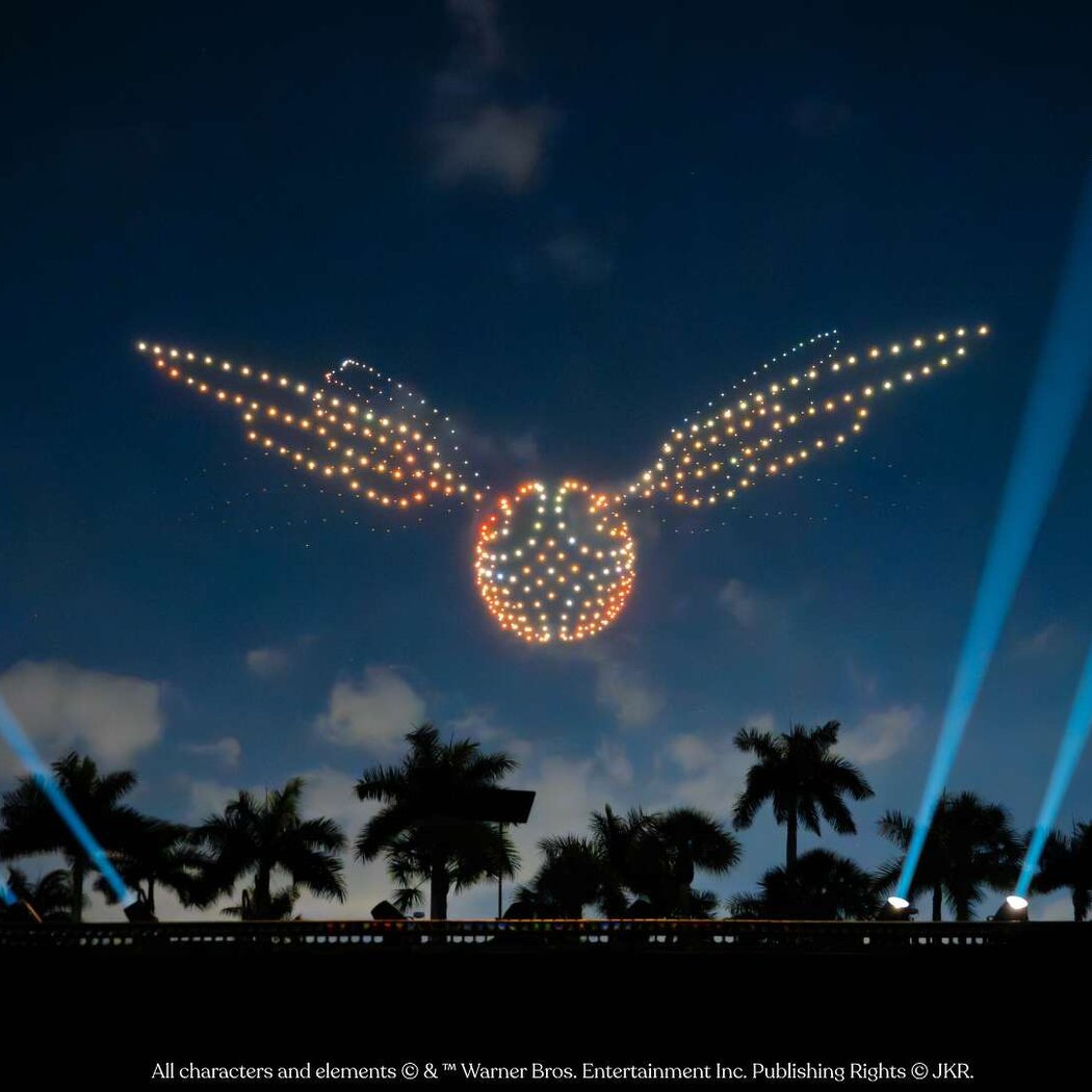 DroneArt Show: Harry Potter 3