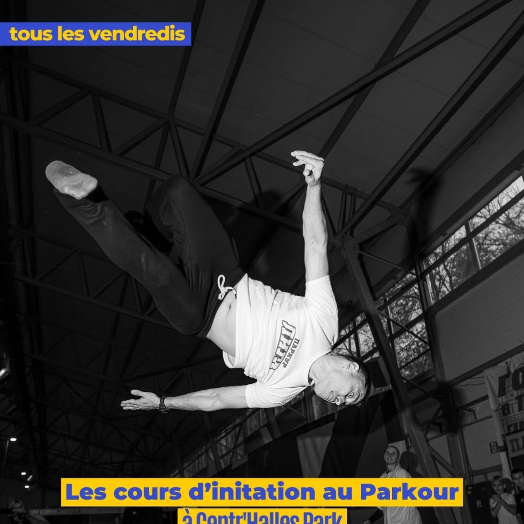 Parkour initiation