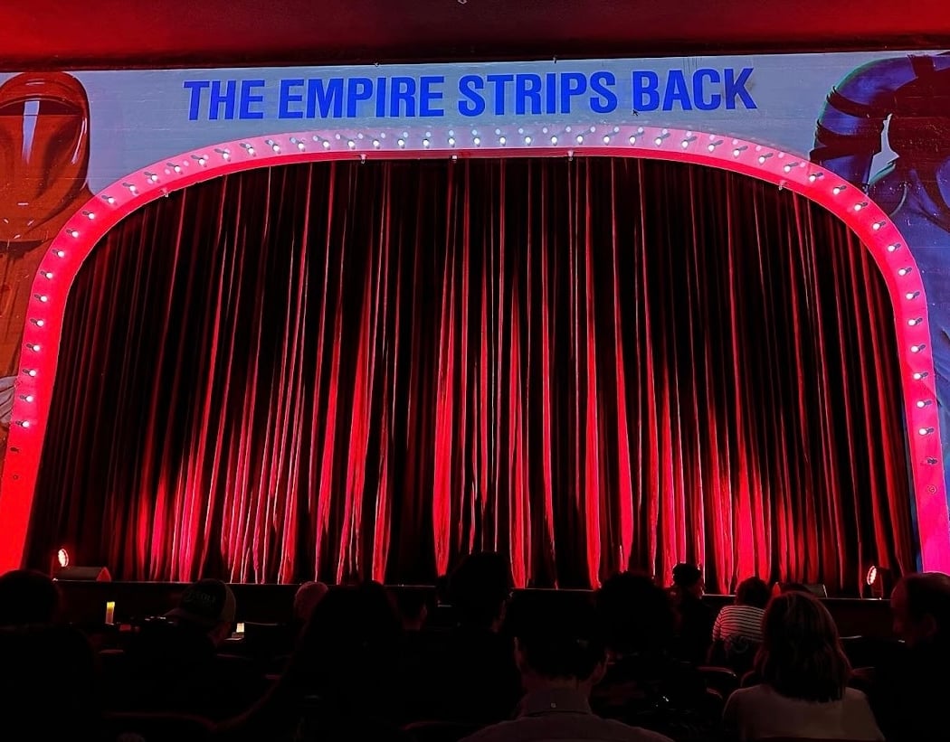 The Empire Strips Back San Francisco: A Burlesque Parody 3