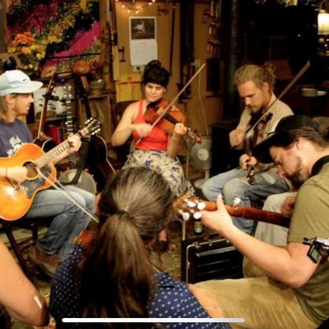 Bluegrass Jam at The Gig 3