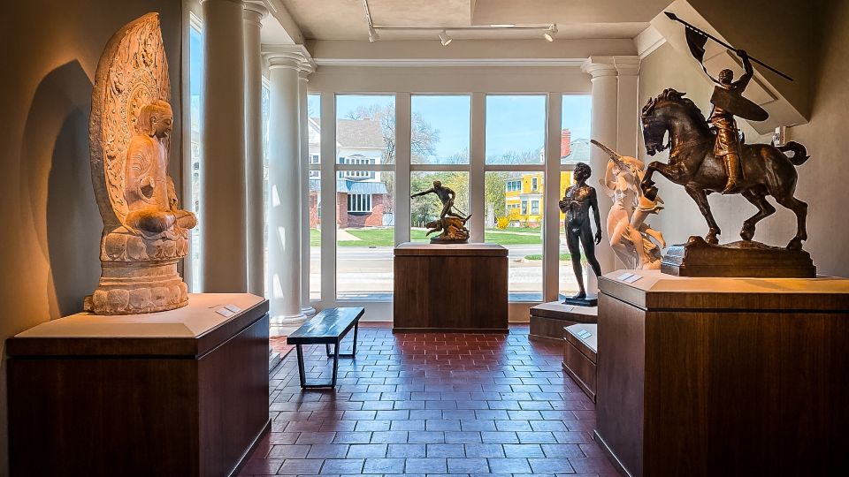 Saginaw Art Museum & Gardens 1