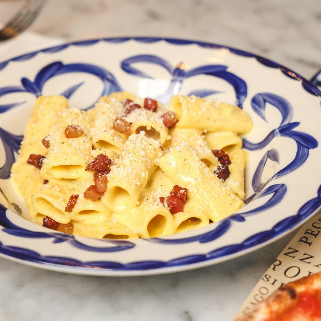 Demo Dine: Pasta Carbonara 1