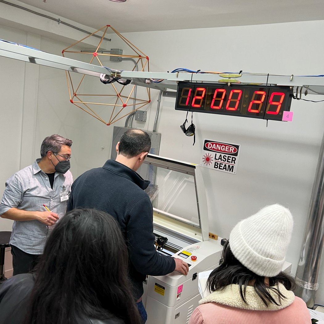 Laser Cutting Workshop 3