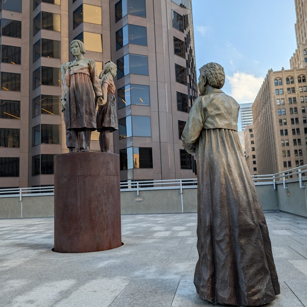 WW II Comfort Women Monument 2