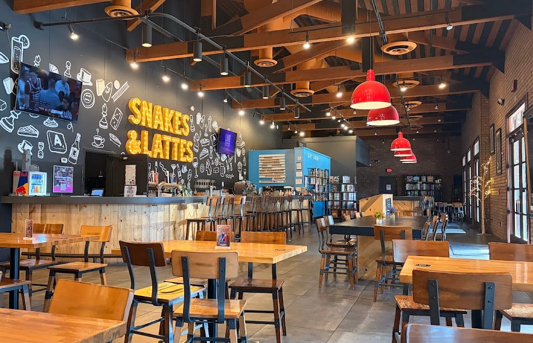Snakes & Lattes 2