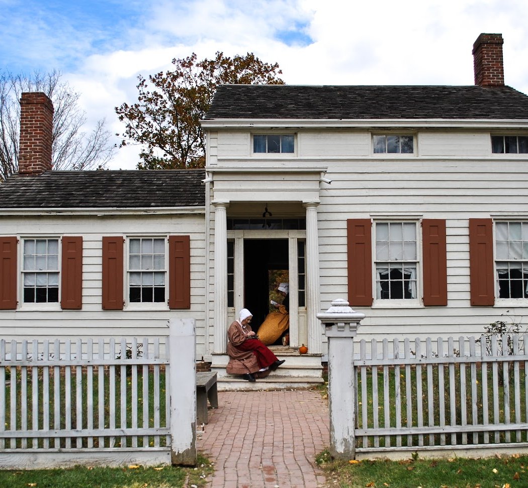 Old Bethpage Village Restoration 3
