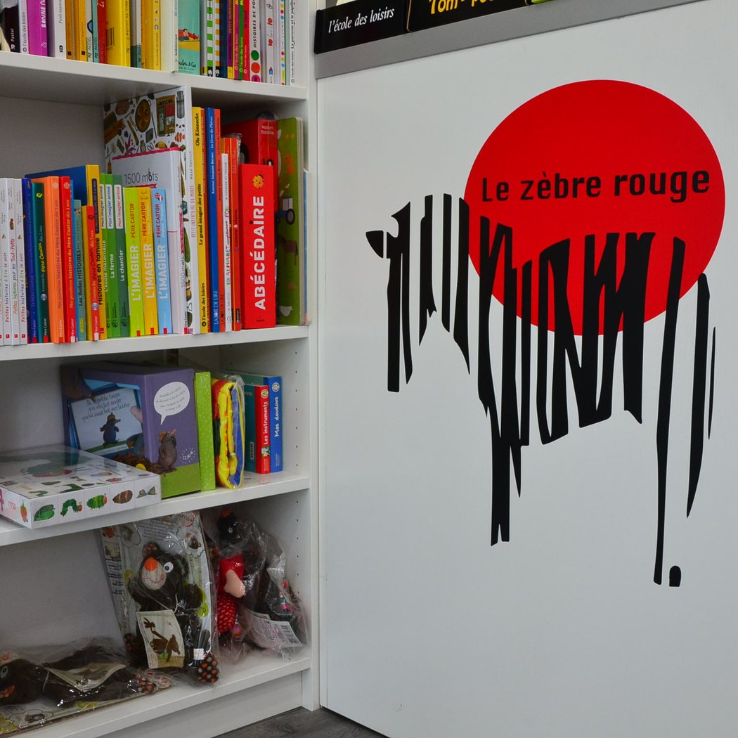 Le zèbre rouge 2