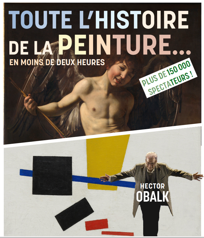 Toute l’Histoire de la Peinture en moins de deux heures - Parcours M 1