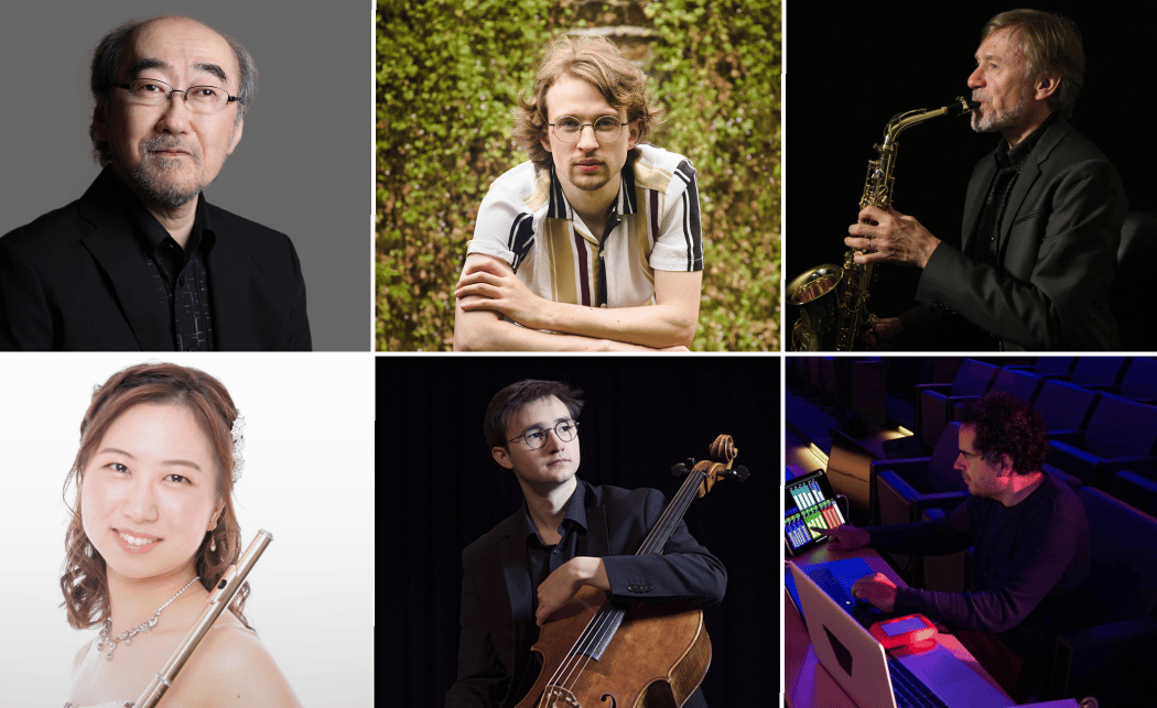 Concert de midi et demi en présence du compositeur Ichiro Nodaira 1