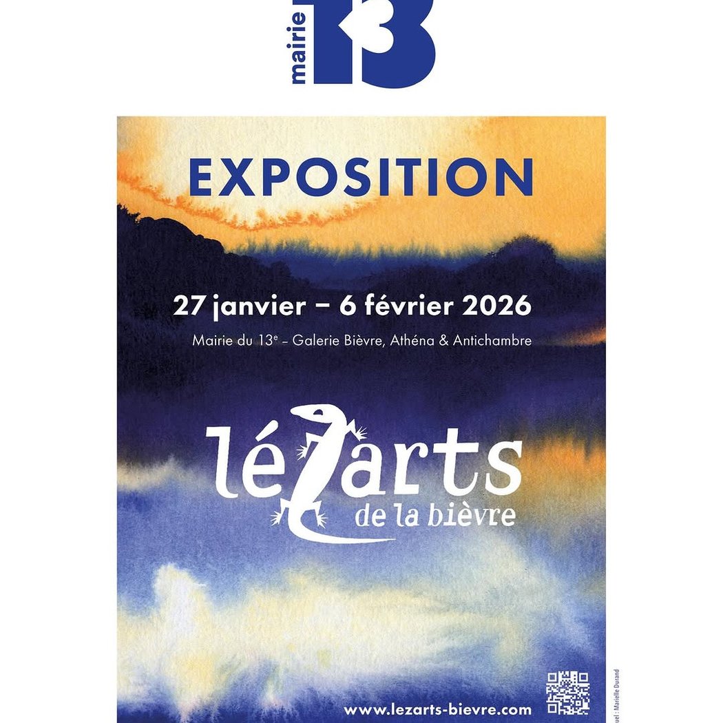 Exposition collective des Lézarts de la Bièvre 1