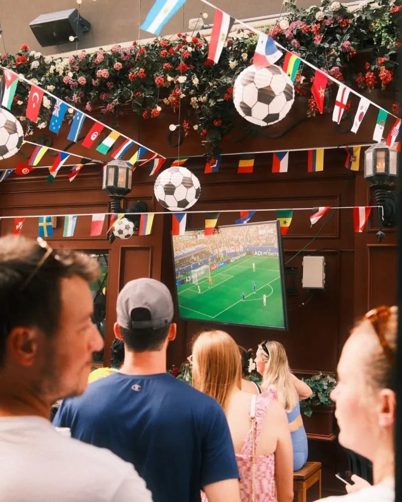 Around the World Soccer Bar Crawl 2