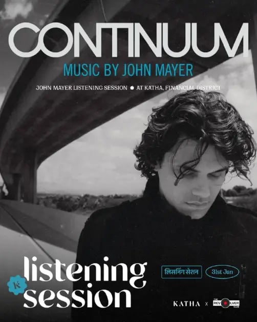 John Mayer Listening Session 1