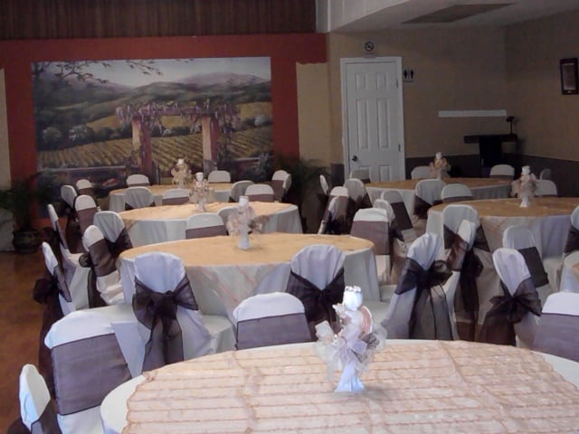 Pancho Villa Event Center white hall 2