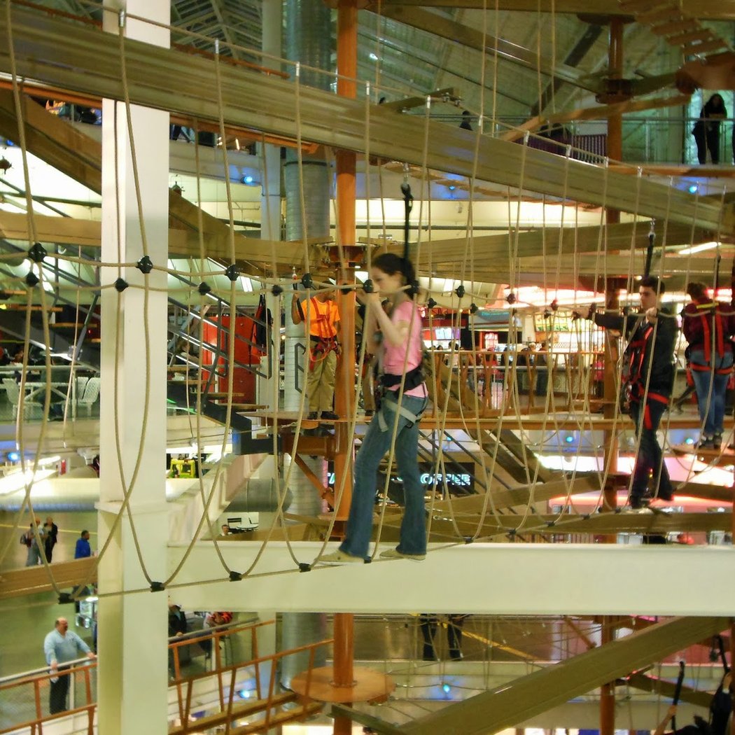 Palisades Climb Adventure Ropes Course 2