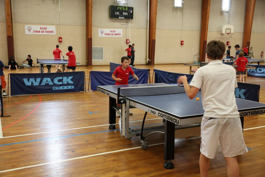 Gymnase Maurice Magne 1