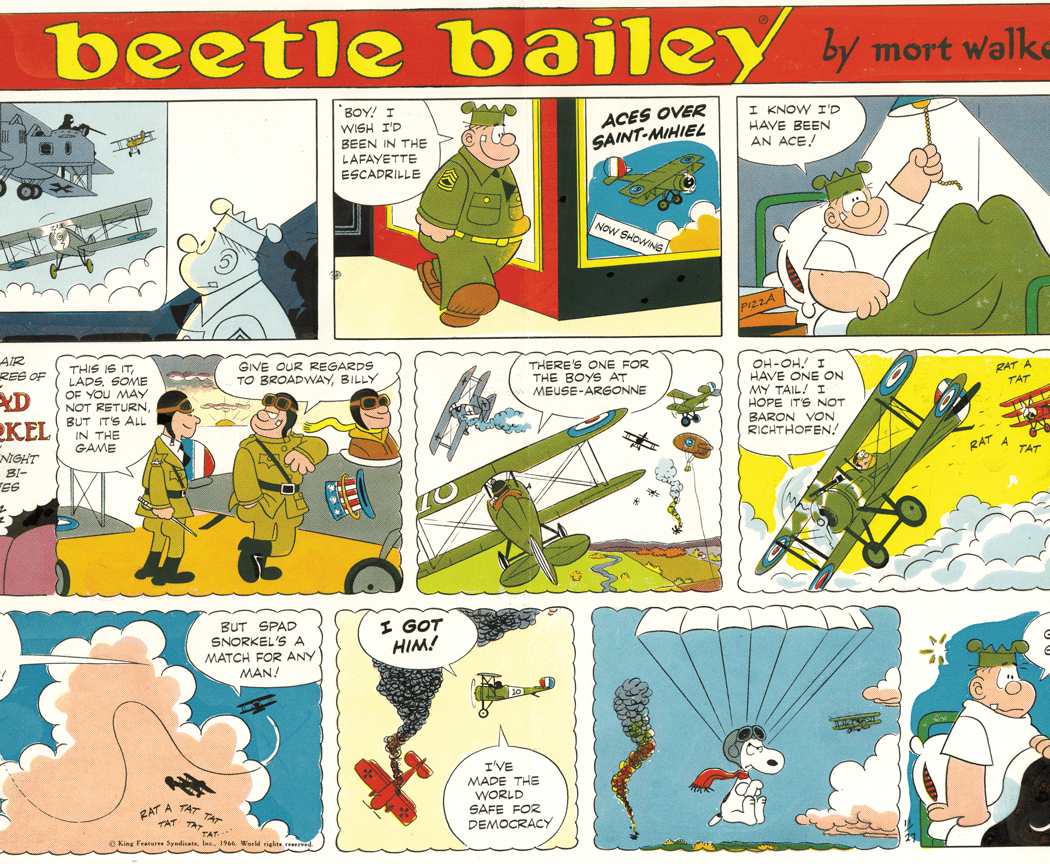 Second Saturday Cartoonist: Brian Walker 2