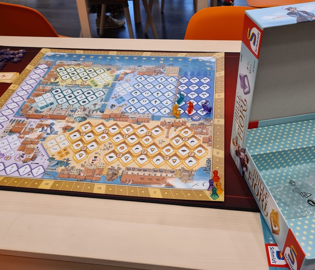 BAL DES JEUX - Jeux de société 92 5