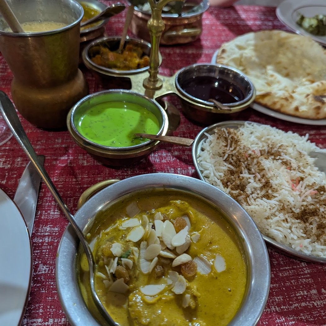 Bhameshwari Restaurant Indien 3