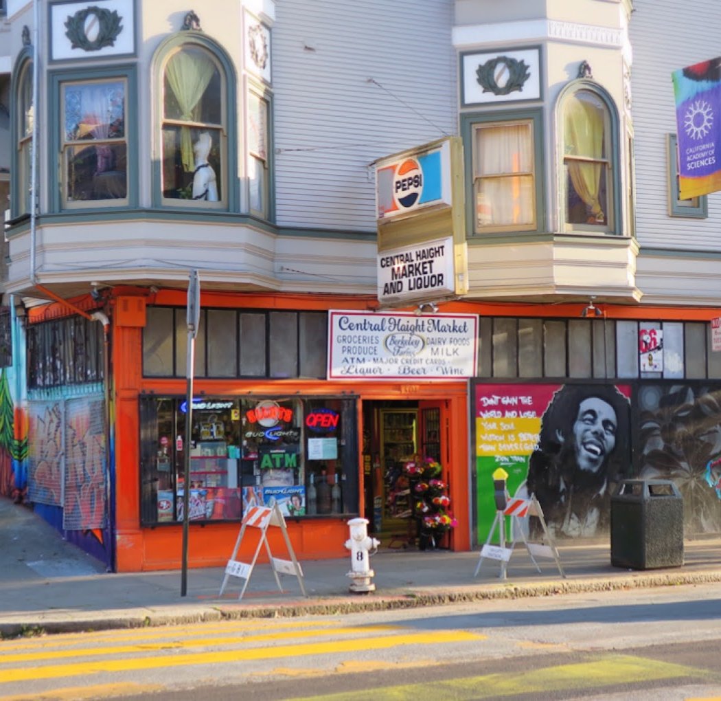 Central Haight Market 3