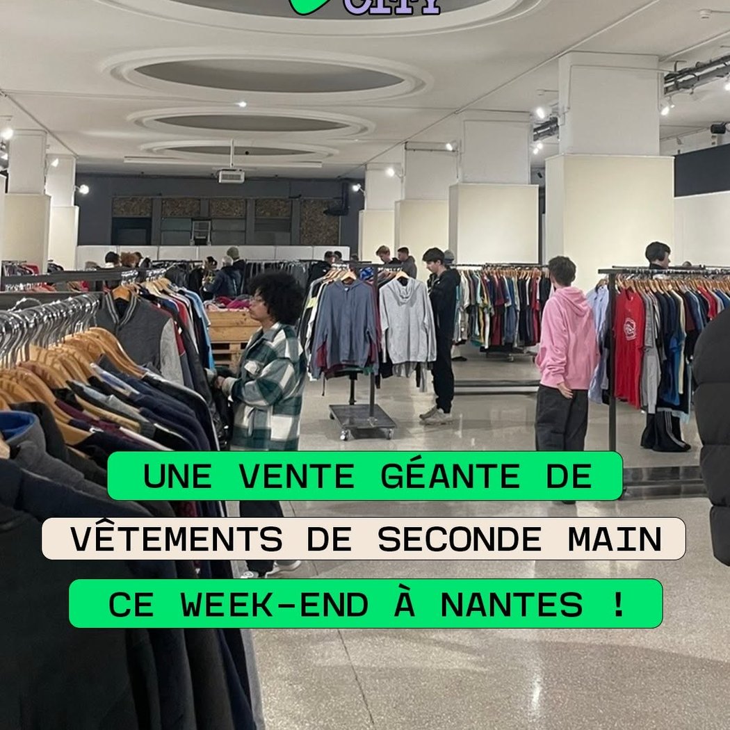 No Fast Fashion, vente de vêtements de 2de main 3