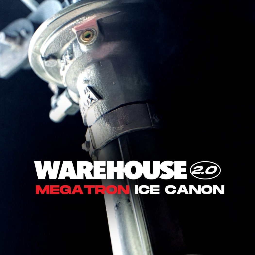 WAREHOUSE 2.0 MEGATRON ICE CANON