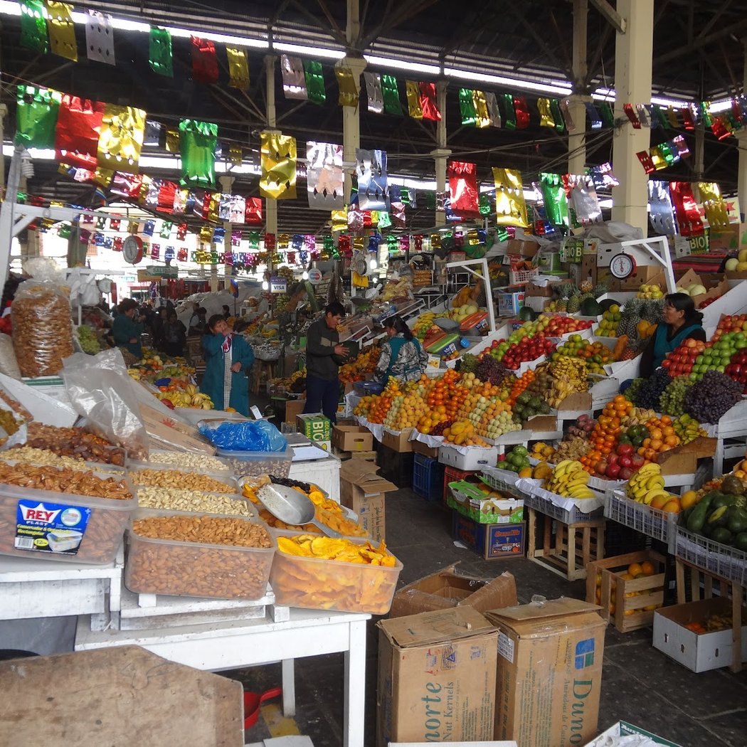 Mercado Central de San Pedro 1