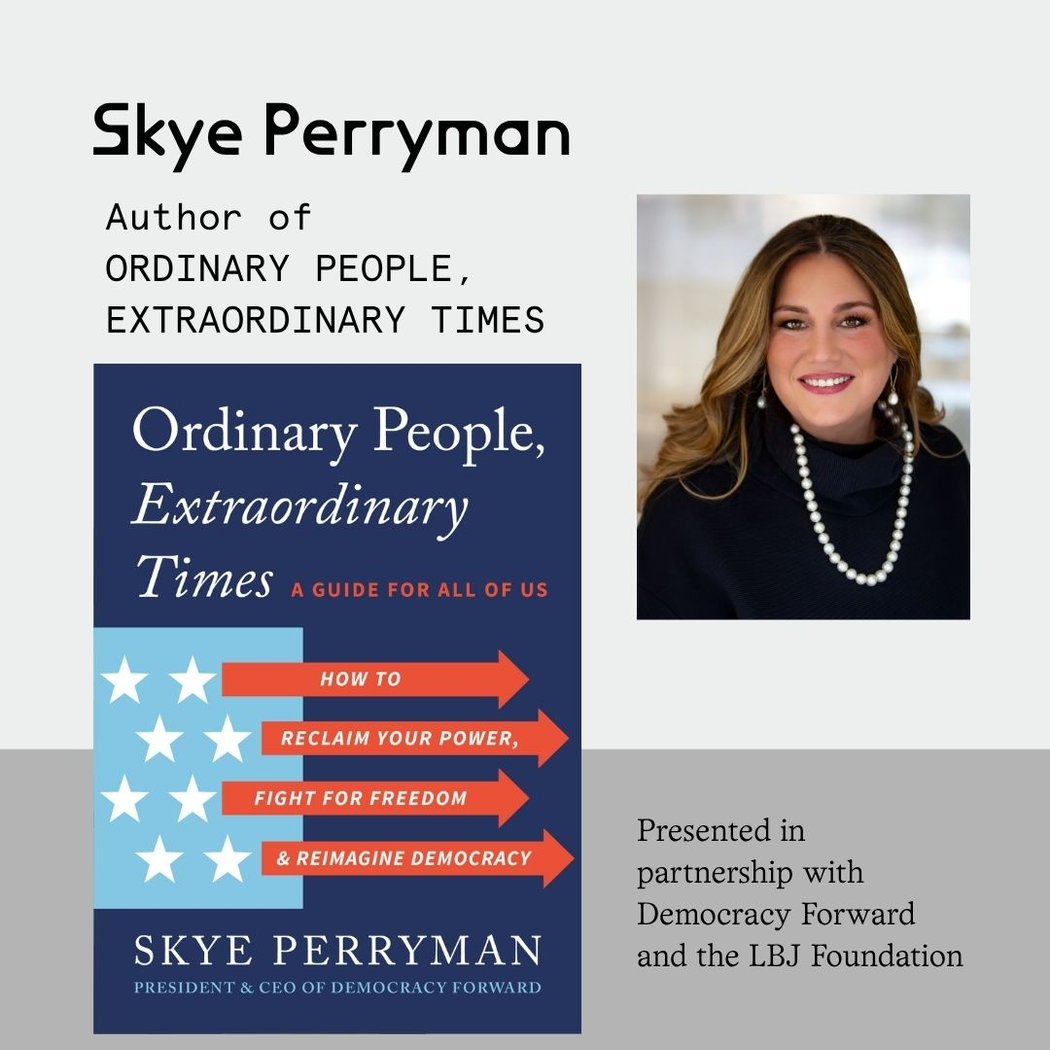 Skye Perryman: Ordinary People, Extraordinary Times: How to Reclaim Your Power, Fight for Freedom, and Reimagine Democracy
