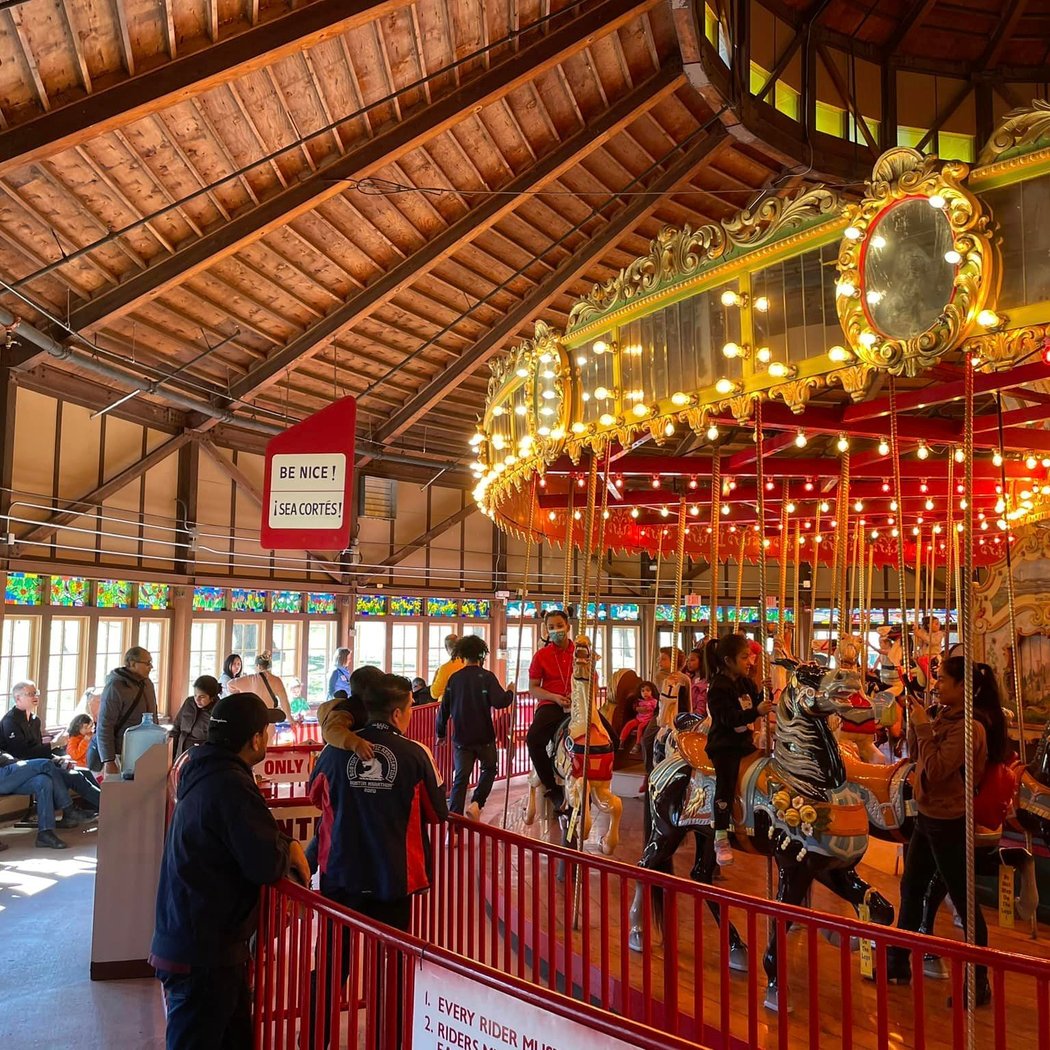 Bushnell Park Carousel Tours 2