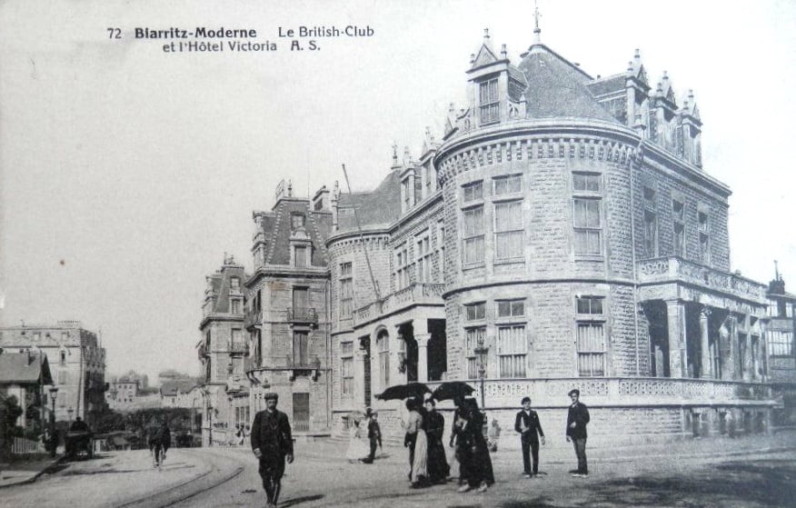 Ruines de l'Hôtel Victoria 2