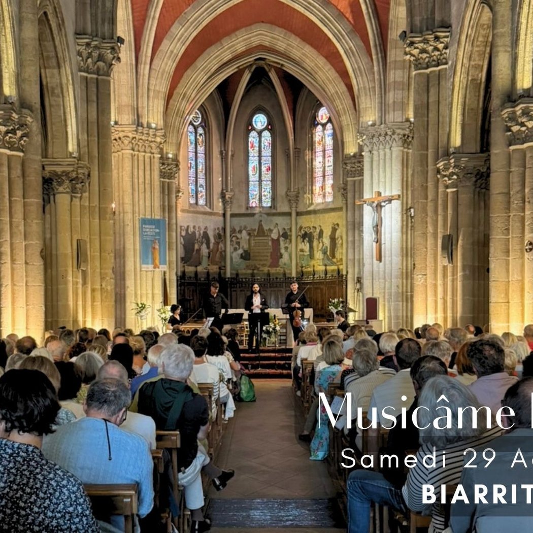 Ensemble Musicâme France in Biarritz