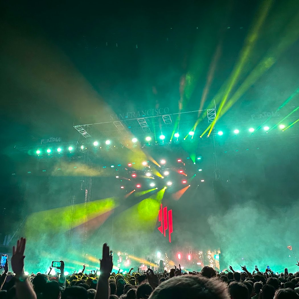 Calvin Harris Performance 1