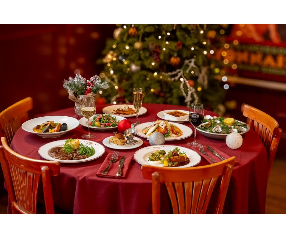 Left Bank's French Christmas Supper 1