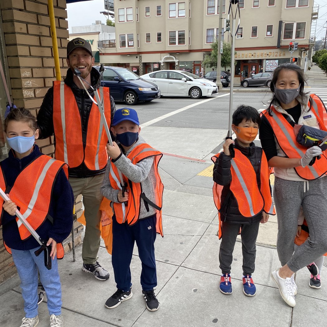 Richmond Library Cleanup - Volunteer Community Service 2
