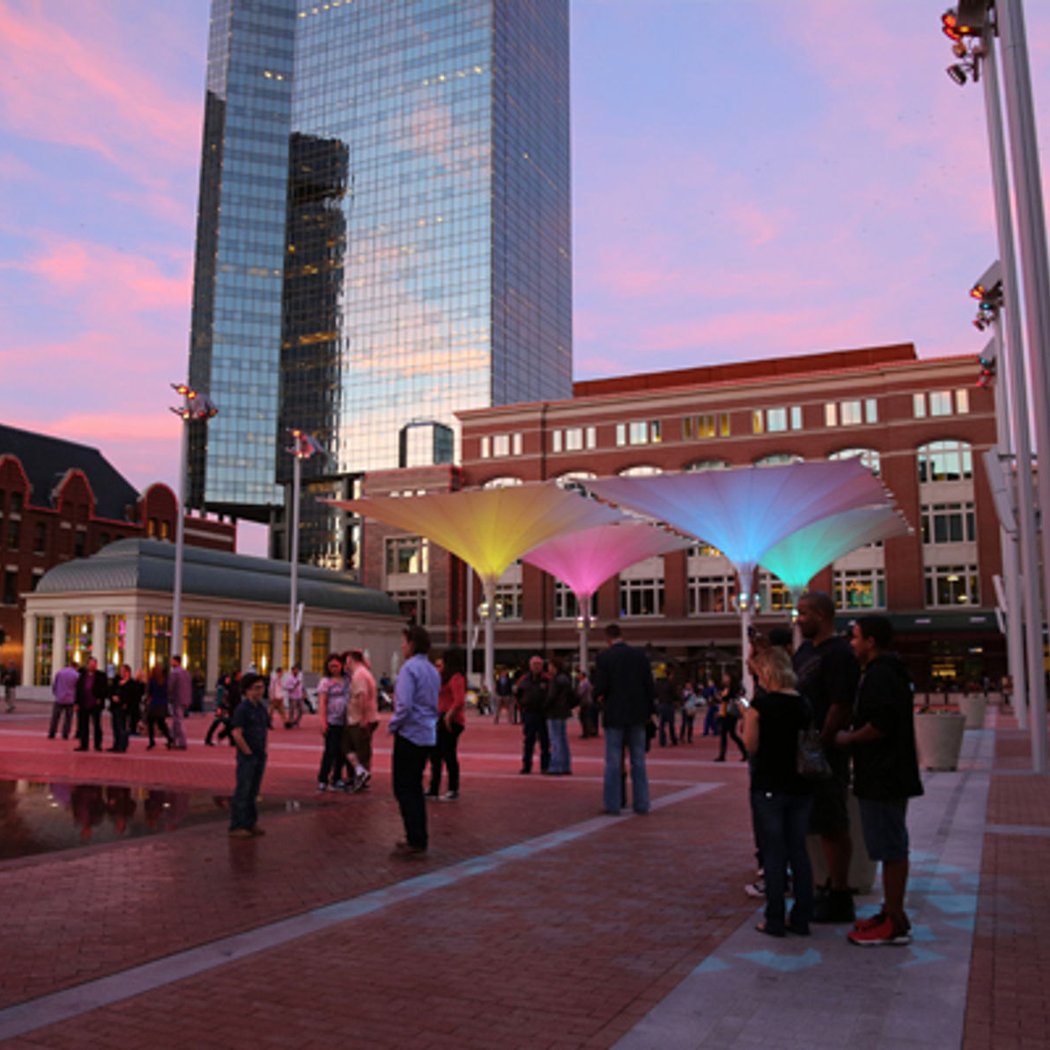 Live Music in Sundance Square Plaza 2