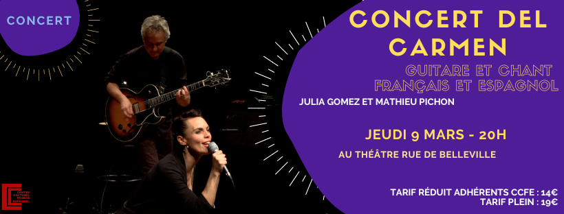 Concert Del Carmen 1