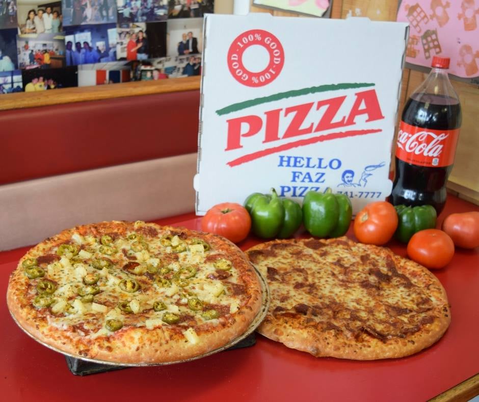 Hello Faz Pizza 3
