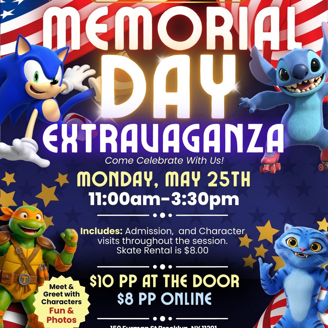 MEMORIAL DAY EXTRAVAGANZA 1