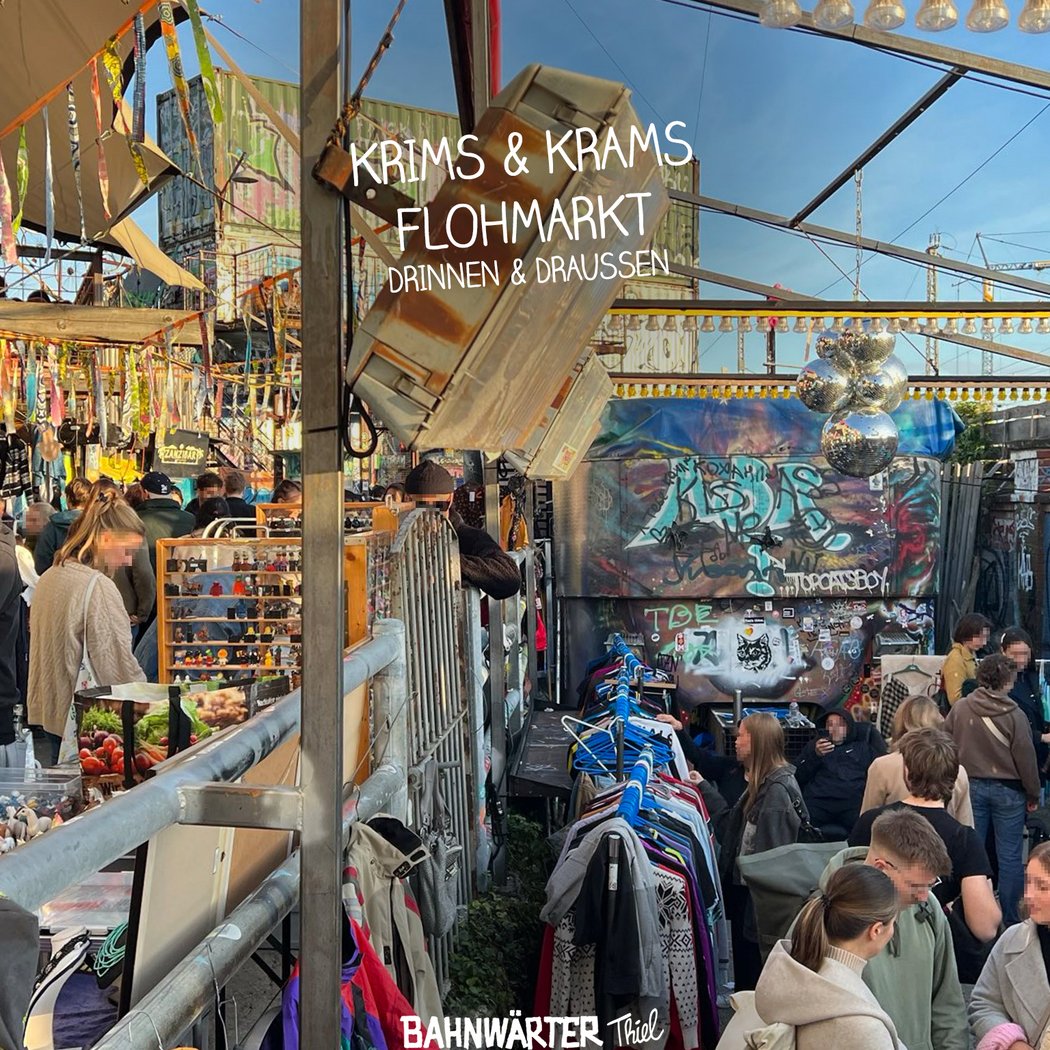 Krims & Krams Flohmarkt 1