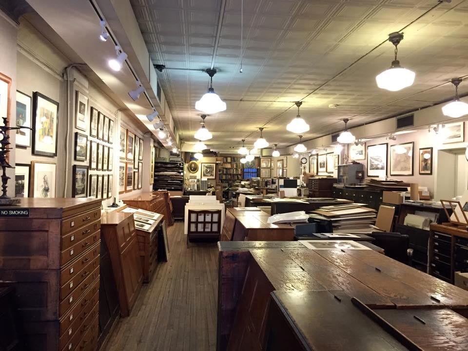 The Old Print Shop, Inc 1