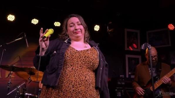Gracie Curran and the High Falutin Band 3