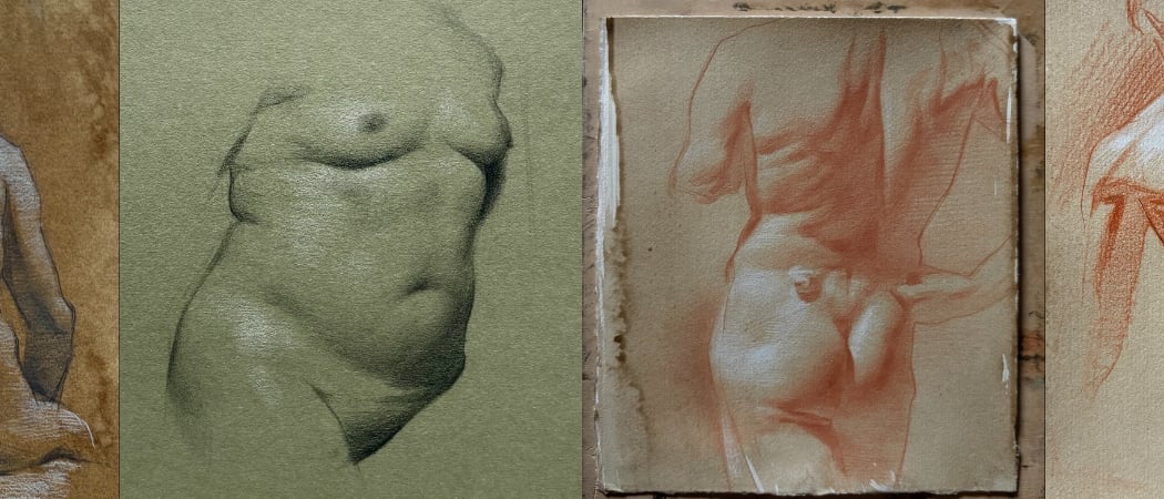 Artistic Anatomy: A Weekly Drawing Studio 1
