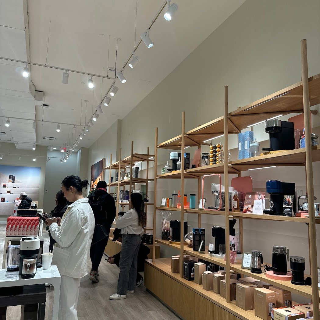 Nespresso Boutique Soho 3