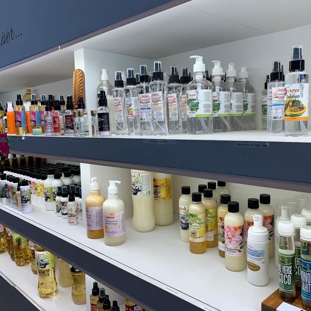 Heïva Cosmétiques & Le Comptoir des Plantes Polynésiennes - Monoï de Tahiti (Savonnerie de Tahiti) 3