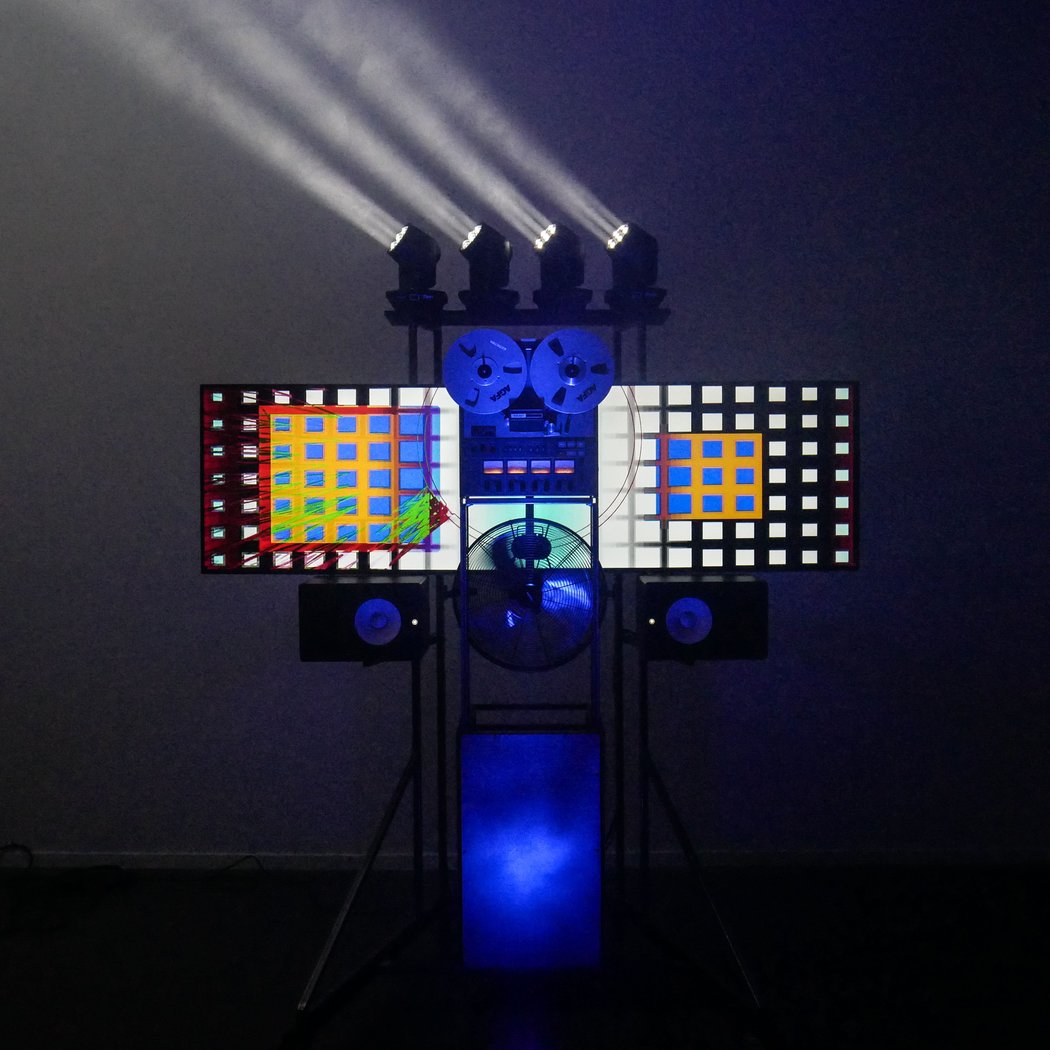 Eric Vernhes dans le cadre de Némo – Biennale 1