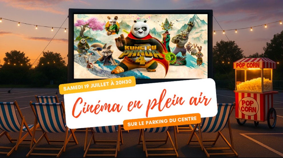Ciné en plein air 1