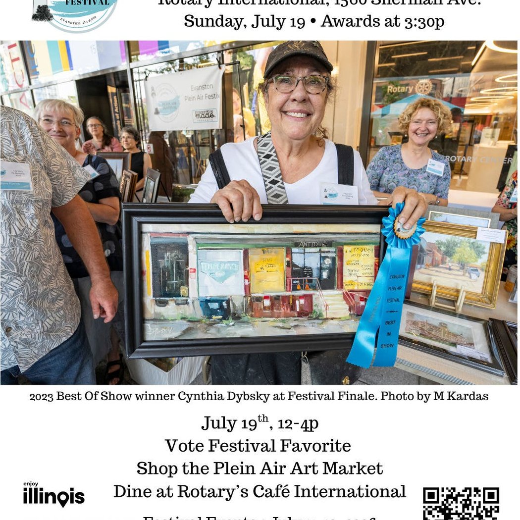 Evanston Plein Air Festival Grand Finale 1