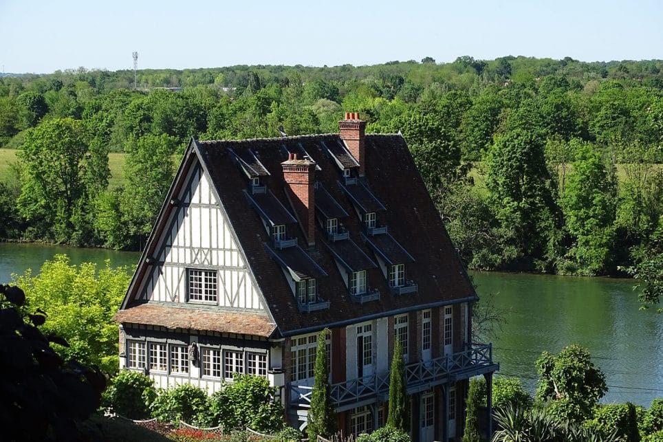 Les affolantes des bords de Seine 1