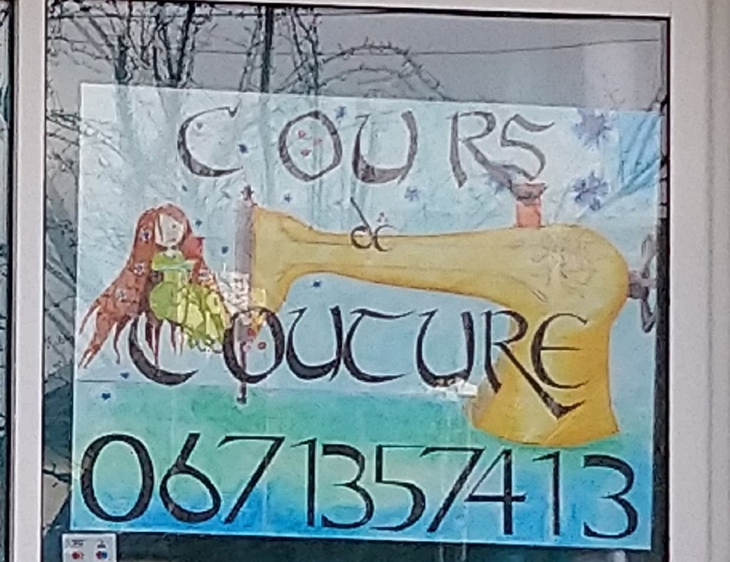 Cours de couture Fouquet Katilie 1