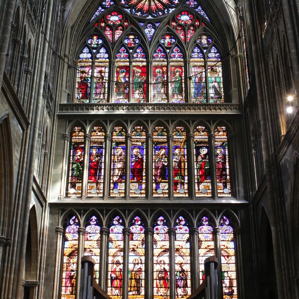 Cathédrale Saint-Etienne de Metz 1